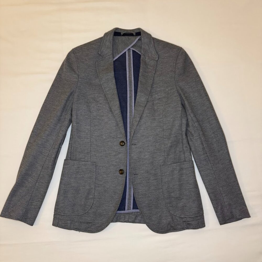Zara Man Men’s Blazer EU 48/US 38 with Elbow Patches